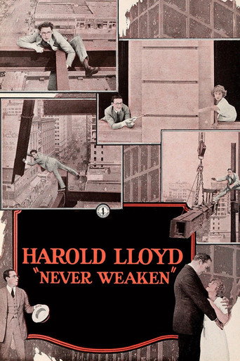 Never Weaken movie poster