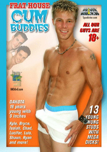 Frat House Cum Buddies movie poster