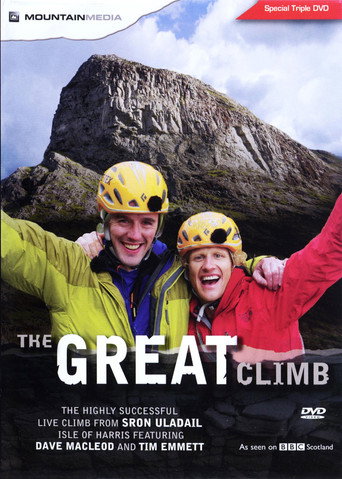 The Great Climb movie poster