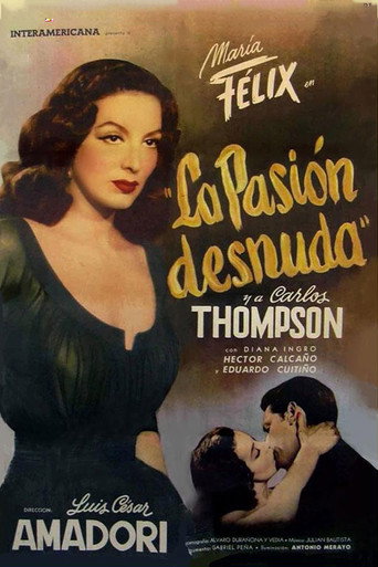 Naked Passion movie poster
