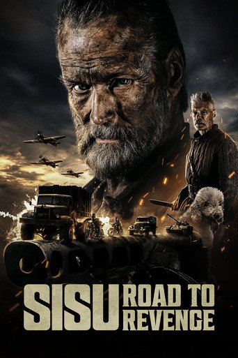Sisu: Road to Revenge movie poster