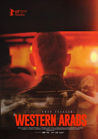 Western Arabs movie poster