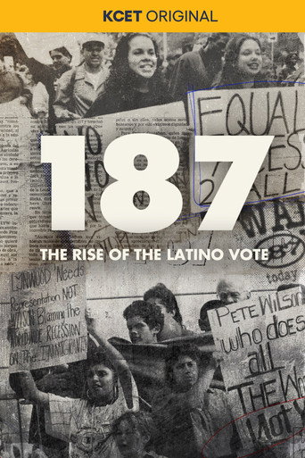 187: The Rise of the Latino Vote movie poster