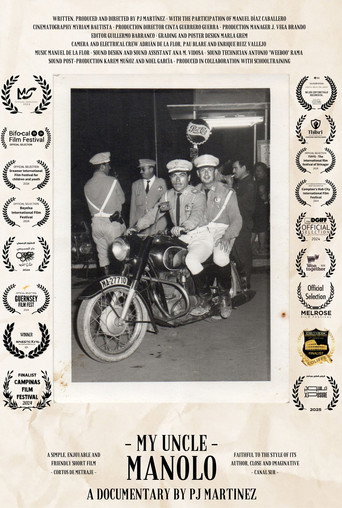 My Uncle Manolo movie poster