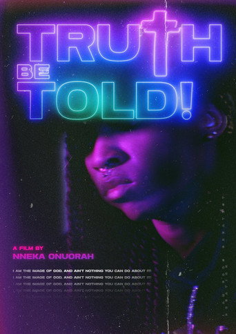 Truth Be Told movie poster