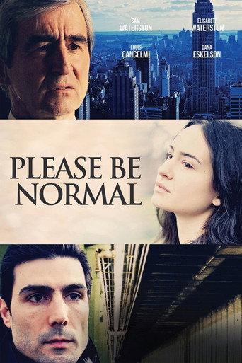 Please Be Normal movie poster