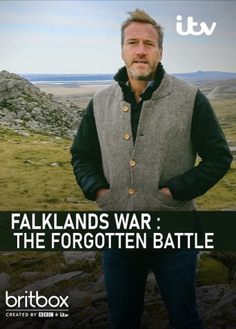 Falklands War: The Forgotten Battle movie poster