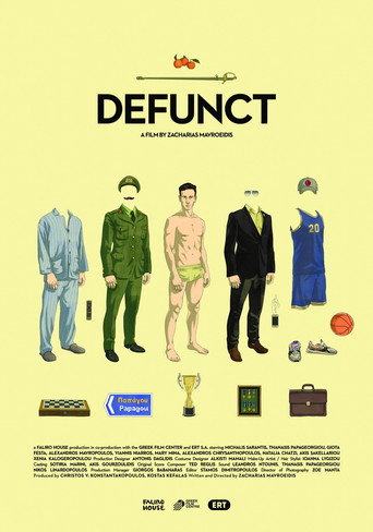 Defunct movie poster