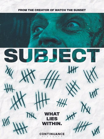 Subject movie poster