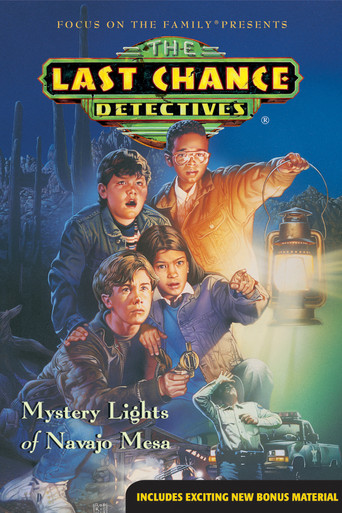 The Last Chance Detectives: Mystery Lights of Navajo Mesa movie poster