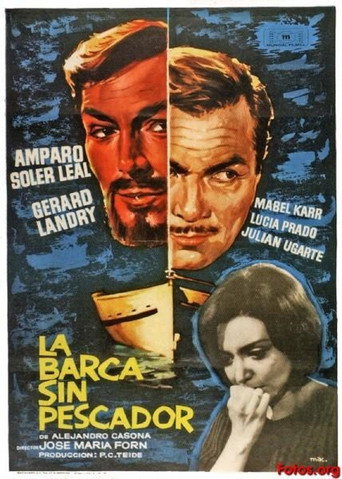 La barca sin pescador movie poster