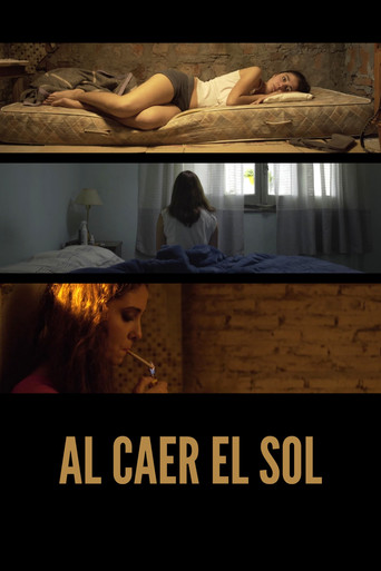 Al caer el sol movie poster