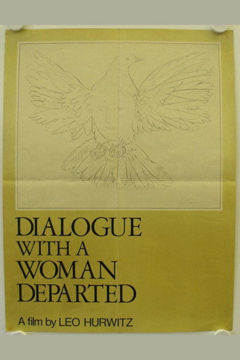 Dialogue with a Woman Departed movie poster