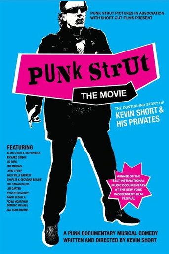 Punk Strut: The Movie movie poster