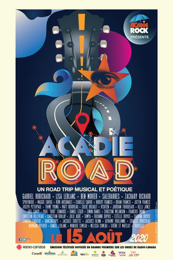 Acadie Road : un road trip musical et poétique movie poster