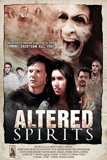 Altered Spirits movie poster