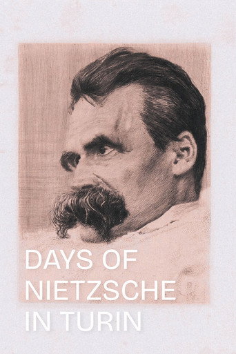 Days of Nietzsche in Turin movie poster