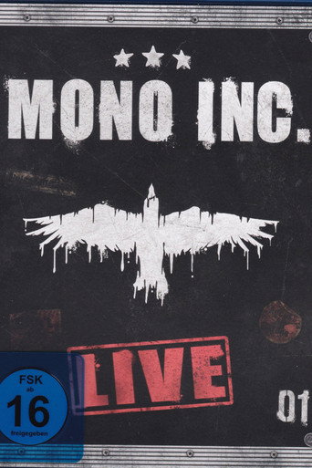 Mono Inc. -  Live movie poster