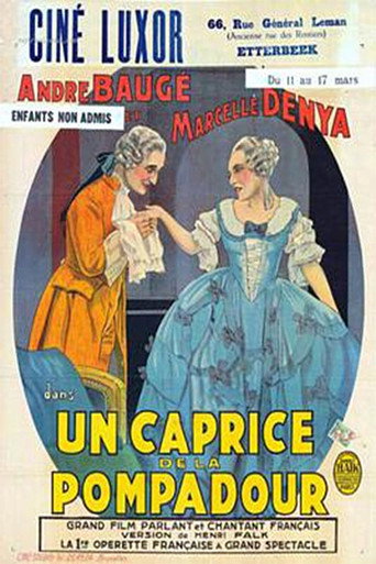 A whim of the Pompadour movie poster