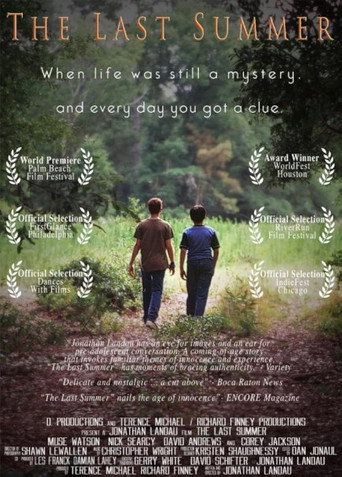 The Last Summer movie poster