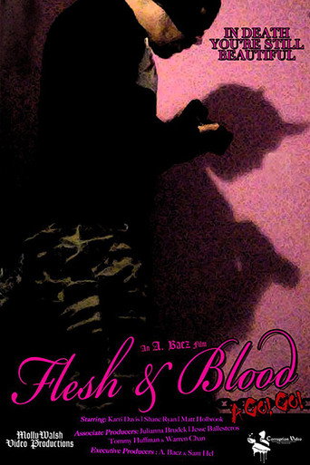 Flesh and Blood a Go! Go! movie poster