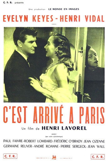 It Happened in Paris movie poster