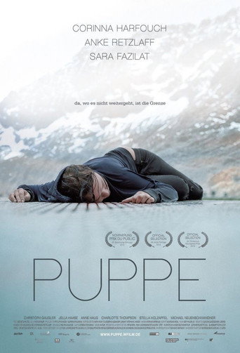 Puppe movie poster