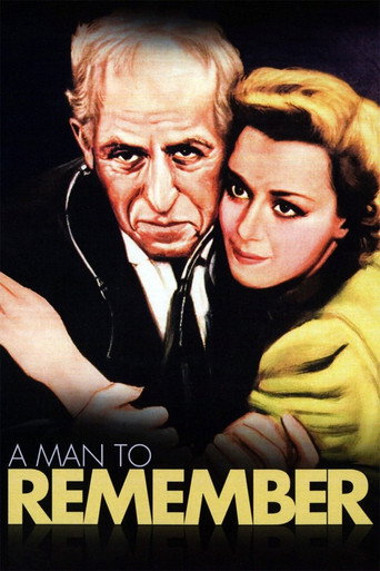 A Man to Remember movie poster