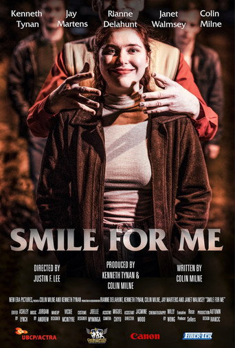 Smile For Me movie poster
