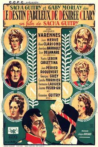 Mlle. Desiree movie poster