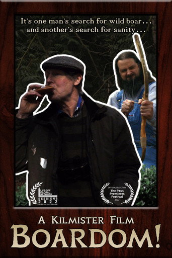 Boardom! movie poster