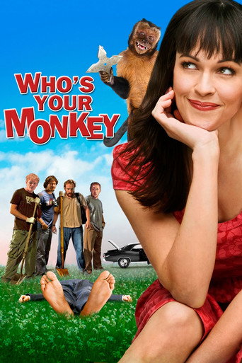 Who's Your Monkey? movie poster
