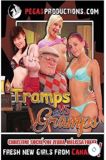 Tramps Vs Gramps movie poster