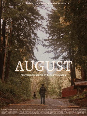 August movie poster