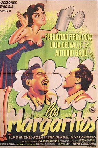 Los margaritos movie poster