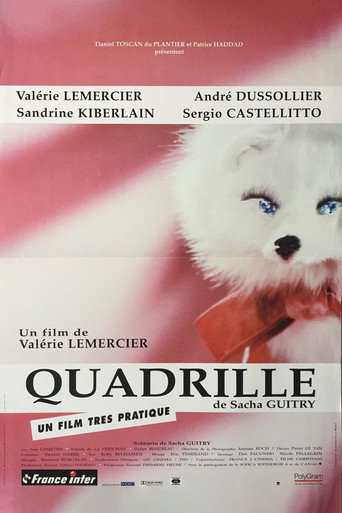 Quadrille movie poster