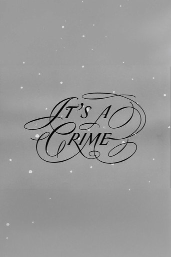 It's a Crime movie poster