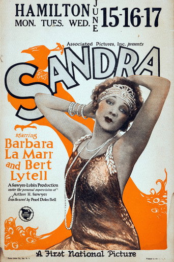 Sandra movie poster