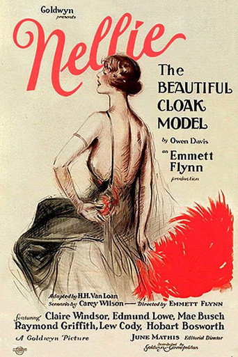 Nellie, the Beautiful Cloak Model movie poster