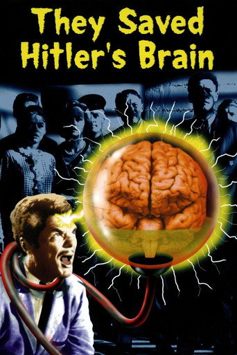 They Saved Hitler's Brain movie poster