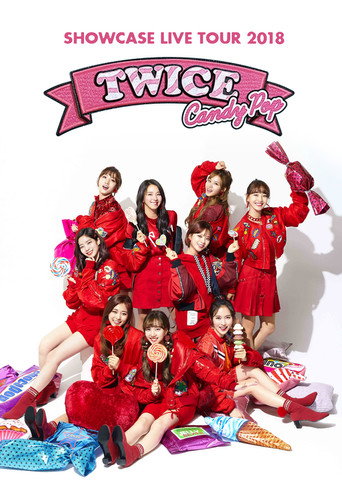 TWICE Showcase Live Tour 2018 "Candy Pop" movie poster