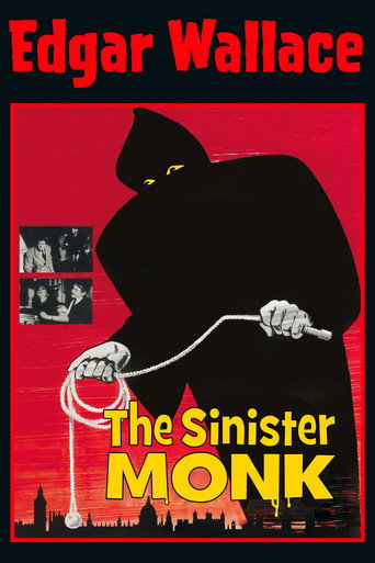 The Sinister Monk movie poster