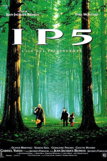 IP5: The Island of Pachyderms movie poster