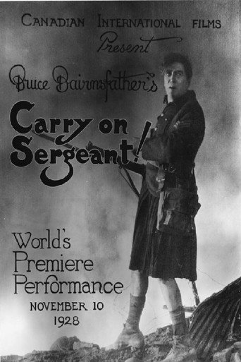 Carry On, Sergeant! movie poster