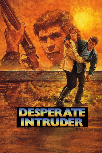 Desperate Intruder movie poster