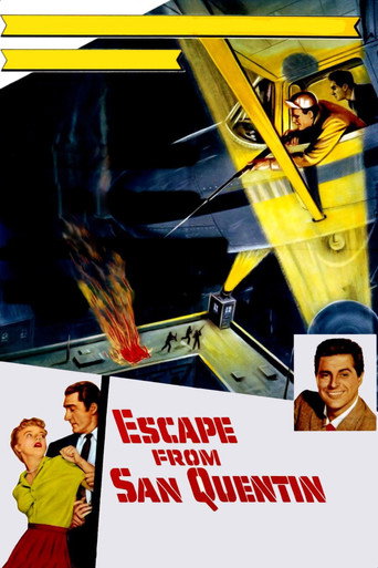 Escape from San Quentin movie poster