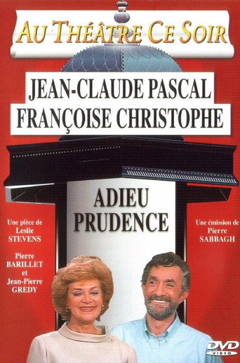 Adieu Prudence movie poster