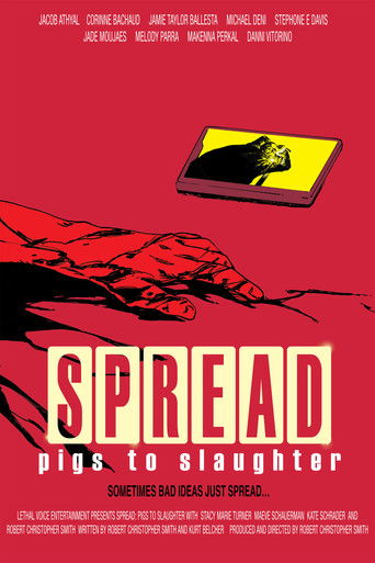 Spread: Pigs to Slaughter movie poster
