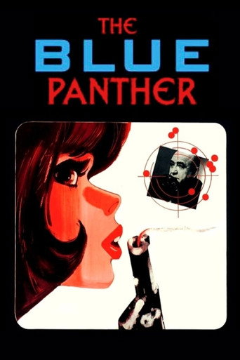 The Blue Panther movie poster