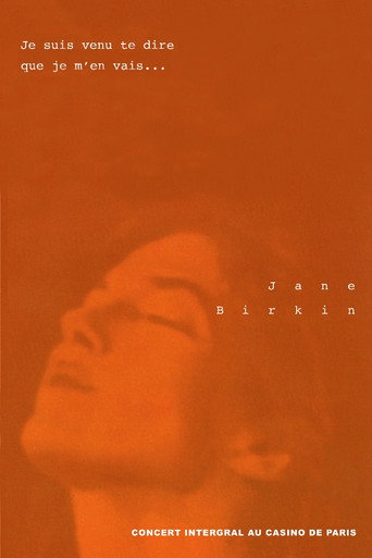 Jane Birkin au Casino de Paris movie poster